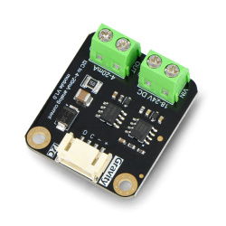 Schwerkraft - 1-Kanal 4-20mA I2C Digital-Analog-Wandler DAC - DFRobot DFR0972