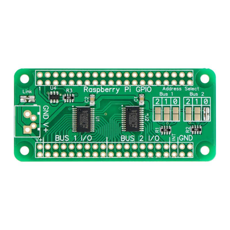 IO Pi Zero MCP23017 - Expander für Raspberry Pi - 16 I / O-Pins