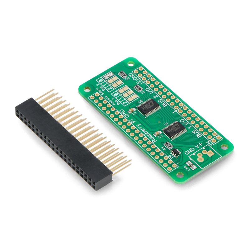 IO Pi Zero MCP23017 - Expander für Raspberry Pi - 16 I / O-Pins