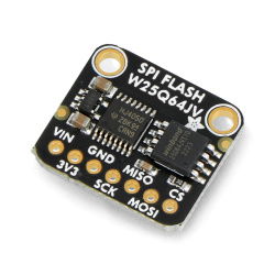 Adafruit SPI FLASH Breakout - W25Q64 - 64 MBit / 8 MByte