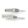 Ethernet-Patchkabel UTP 5e 0,5 m - grau - zdjęcie 1