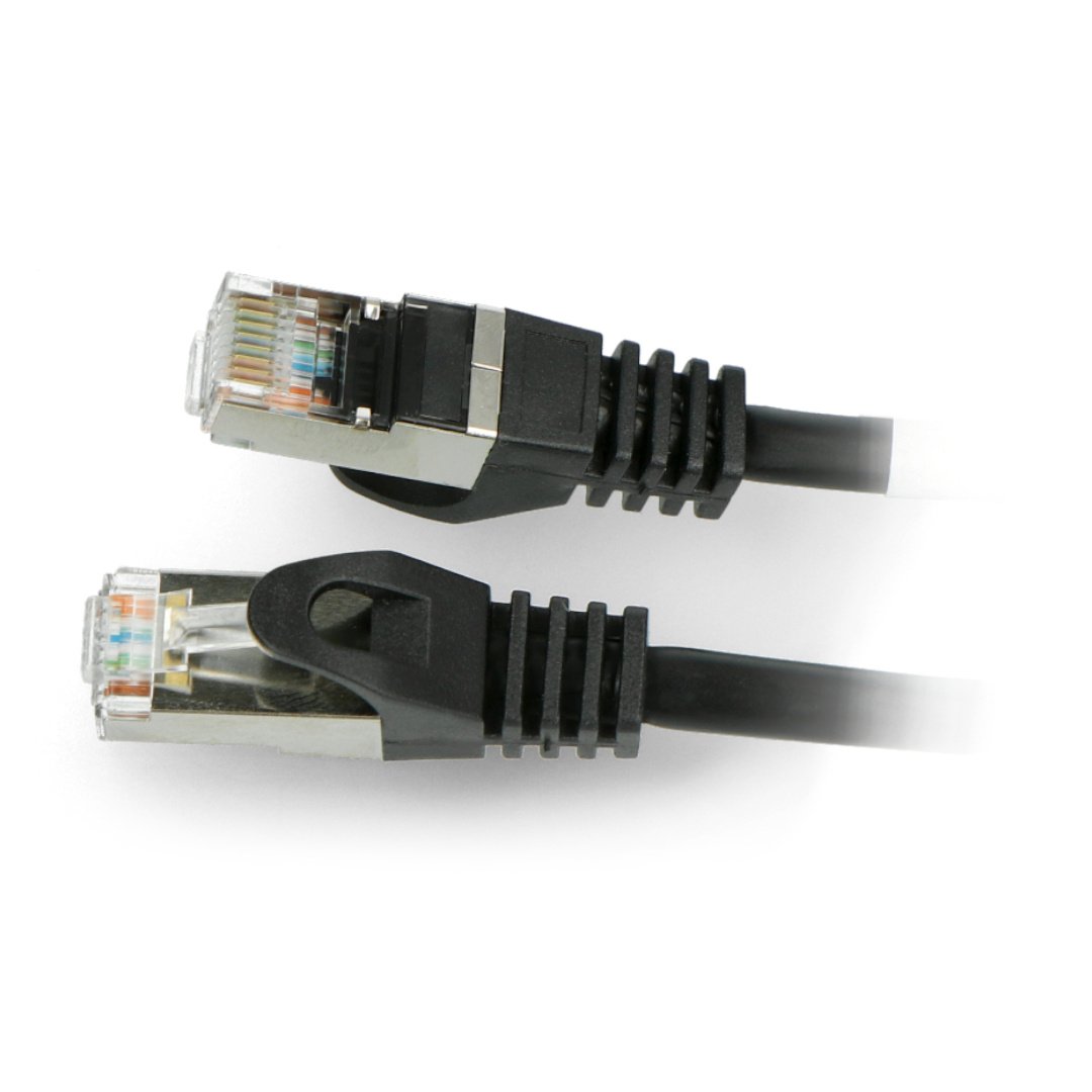 Lanberg Ethernet Patchkabel FTP Cat.6 30m - schwarz