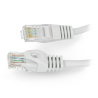 Lanberg Ethernet Patchkabel UTP 5e 0,5m - grau - zdjęcie 1