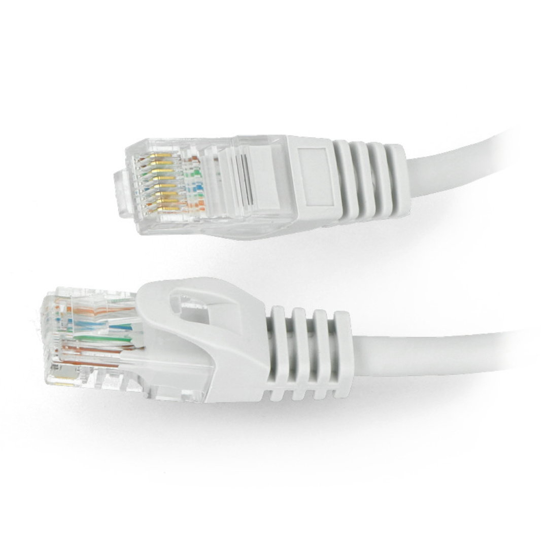 Lanberg Ethernet Patchkabel UTP 5e 0,5m - grau