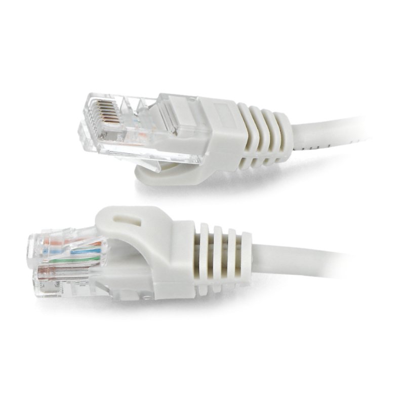 Ethernet Patchkabel UTP 5e 2m - grau
