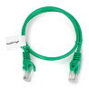 Lanberg Ethernet Patchkabel UTP 5e 0,5m - grün - zdjęcie 2