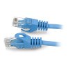 Lanberg Ethernet Patchkabel UTP 6 1,5m - blau - zdjęcie 1