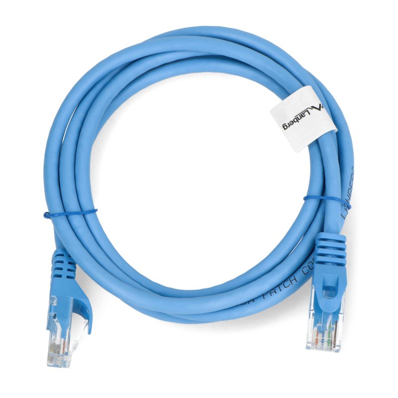 Lanberg Ethernet Patchkabel UTP 6 1,5m - blau