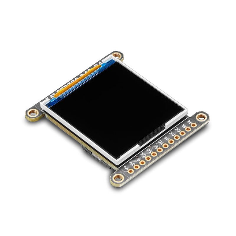 Grafisches Farb-TFT-LCD 1,54 '' 240x240px mit einem microSD-Lesegerät -  ST7789 SPI - Adafruit 3787