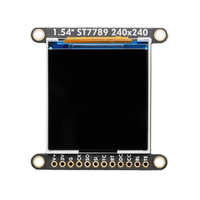 Grafisches Farb-TFT-LCD 1,54 '' 240x240px mit einem