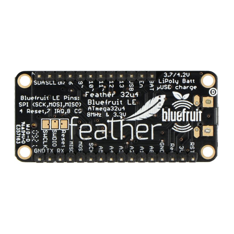 Feder 32u4 Bluefruit LE - kompatibel mit Arduino - Adafruit 3379