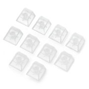 Translucent Keycaps for MX Compatible Switches - 10 pack