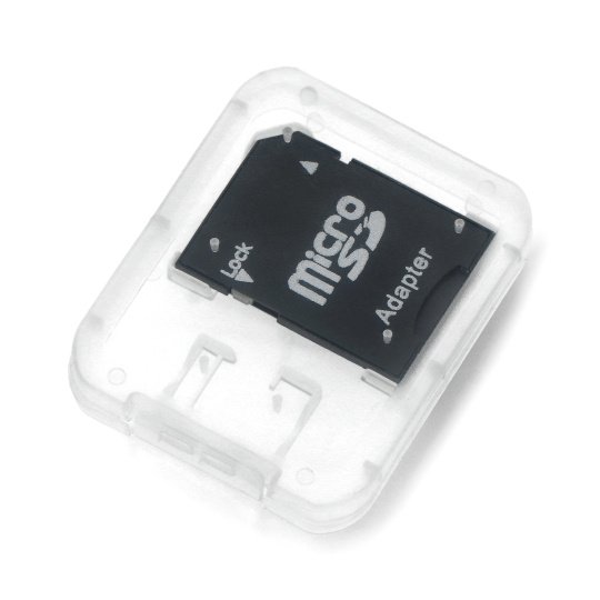 Etui für SD-Speicherkarte + Adapter