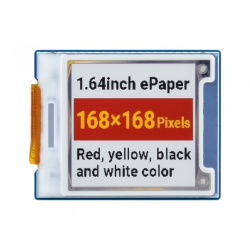 1.64inch square E-Paper Module (G), 168 × 168