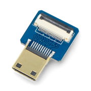 DIY HDMI Cable: Straight Mini HDMI Plug Adapter