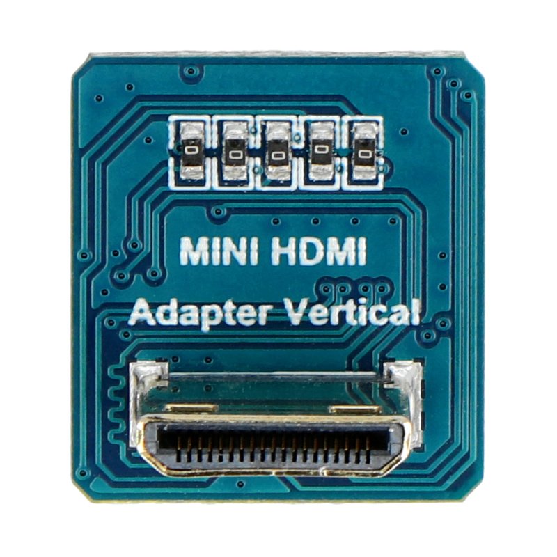 DIY HDMI Cable: Vertical Mini HDMI Plug Adapter