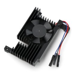Dedicated All-In-One aluminum alloy cooling fan for Raspberry