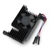 Dedicated All-In-One aluminum alloy cooling fan for Raspberry - zdjęcie 1