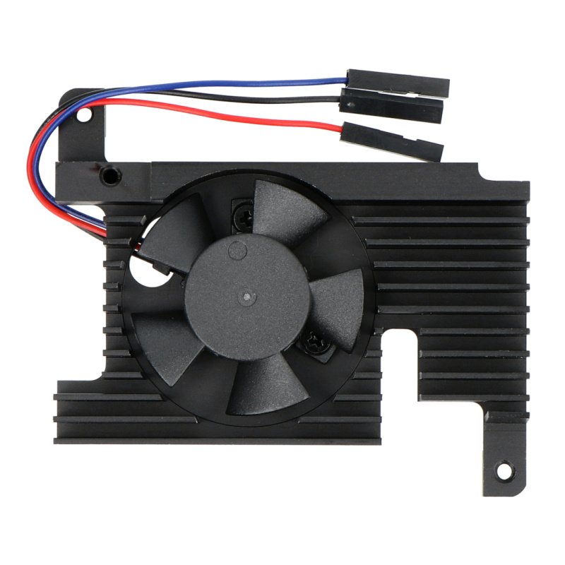 Dedicated All-In-One aluminum alloy cooling fan for Raspberry