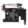 Dedicated All-In-One aluminum alloy cooling fan for Raspberry - zdjęcie 2