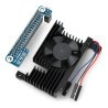 Dedicated All-In-One aluminum alloy cooling fan for Raspberry - zdjęcie 1