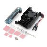 Dedicated All-In-One aluminum alloy cooling fan for Raspberry - zdjęcie 4