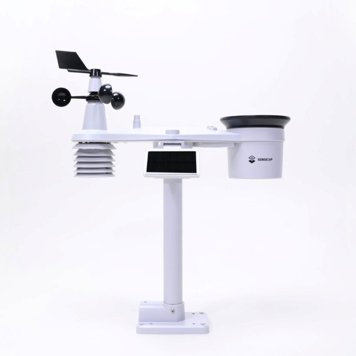SenseCAP S2120 8-in-1 LoRaWAN-Wetterstation – Seeedstudio 101990961