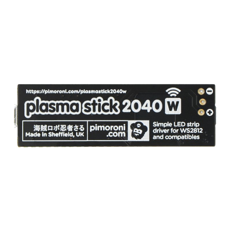 Plasma Stick 2040 W (Pico W Aboard)