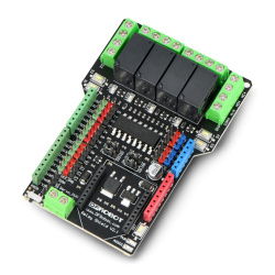 DFRobot Relay Shield - Relais für Arduino v2.1