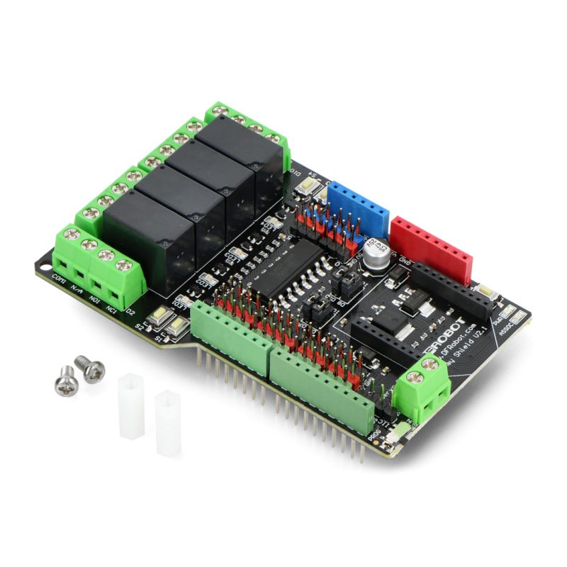 DFRobot Relay Shield - Relais für Arduino v2.1
