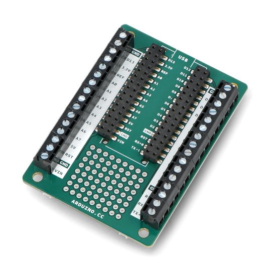 Nano Screw Terminal Adapter - Schraubverbinder - Schild für Arduino Nano -  Arduino ASX00037