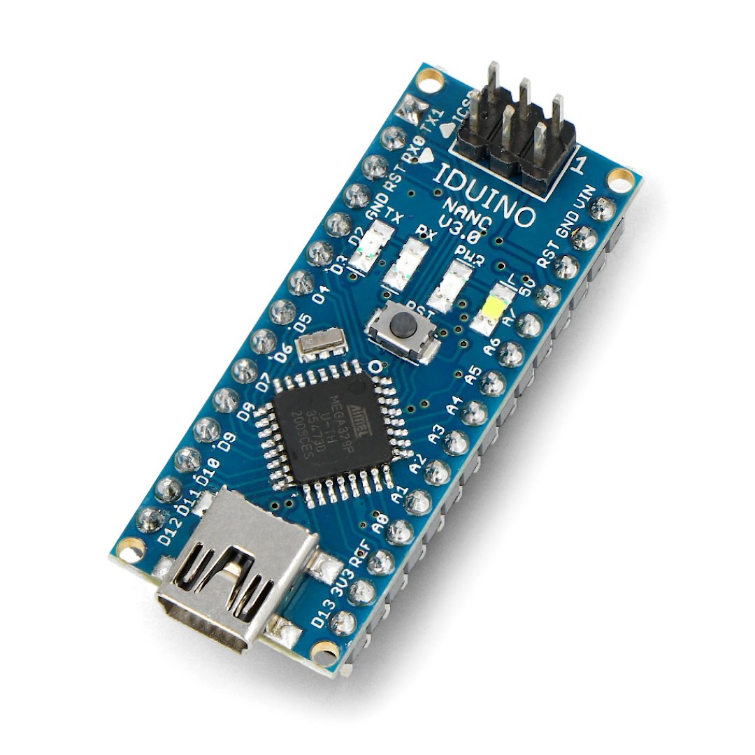 Iduino Nano - Arduino-kompatibel + USB-Kabel