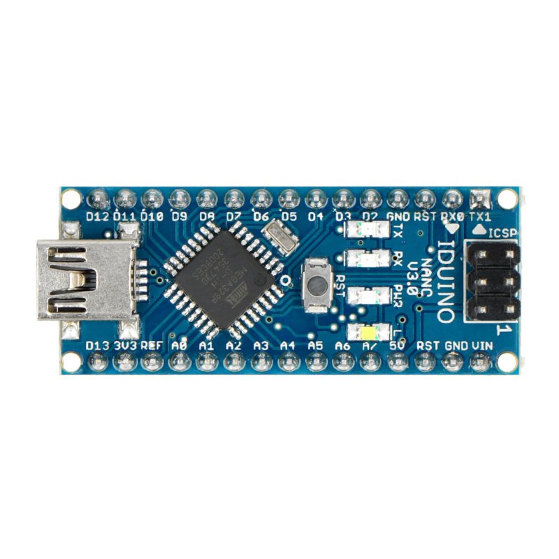 Iduino Nano - Arduino-kompatibel + USB-Kabel