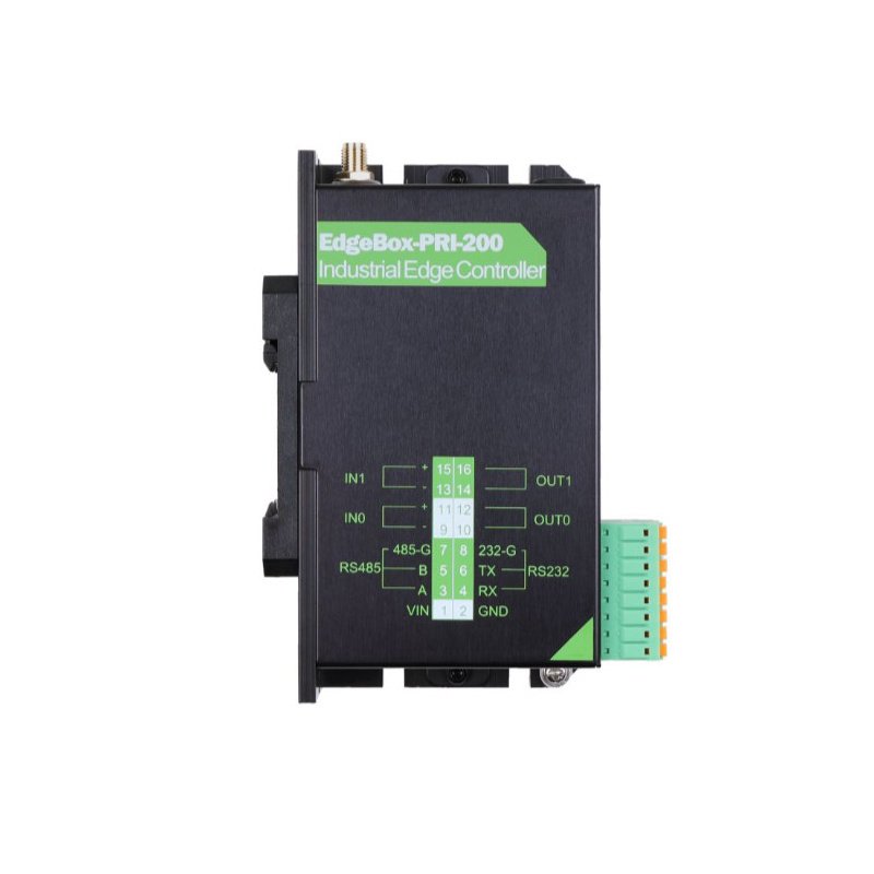 EdgeBox RPi 200 - Industrial Edge Controller 2GB RAM, 8GB eMMC