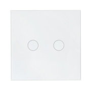 Smart Home WIFI 2G - Wand-Touch-Schalter - WiFi TUYA - 2-Kanal