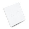 Smart Home WIFI 2G - Wand-Touch-Schalter - WiFi TUYA - 2-Kanal - zdjęcie 2