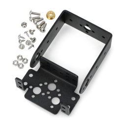 Schwenk-/Neige-Standard-Servohalter