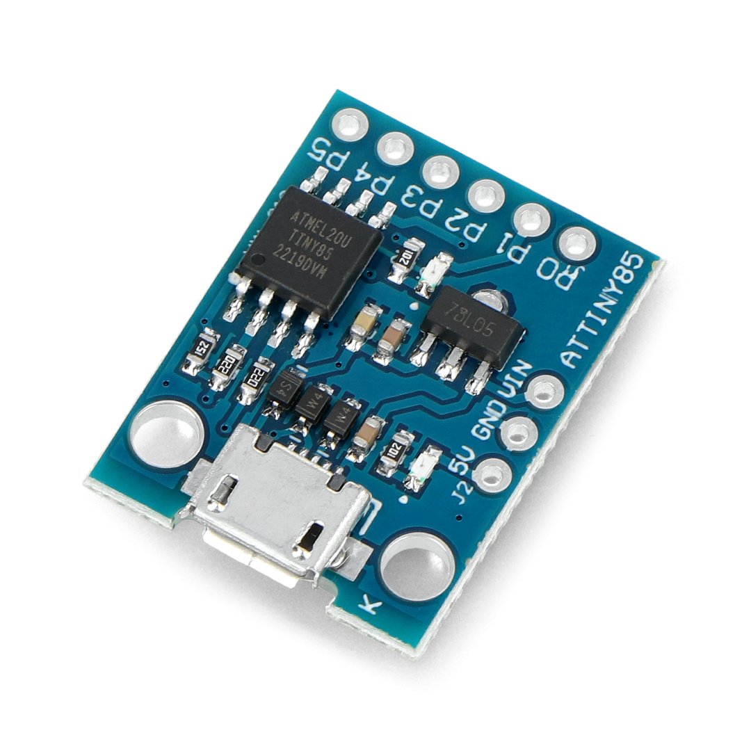 Digispark - ATtiny85 Mini-Mikrokontroller - 5V