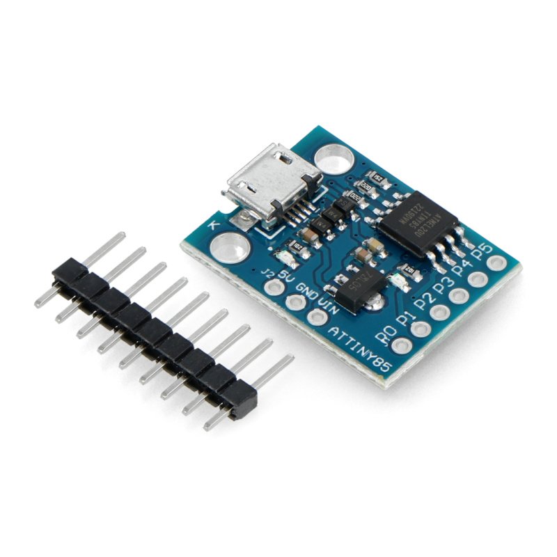 Digispark - ATtiny85 Mini-Mikrokontroller - 5V