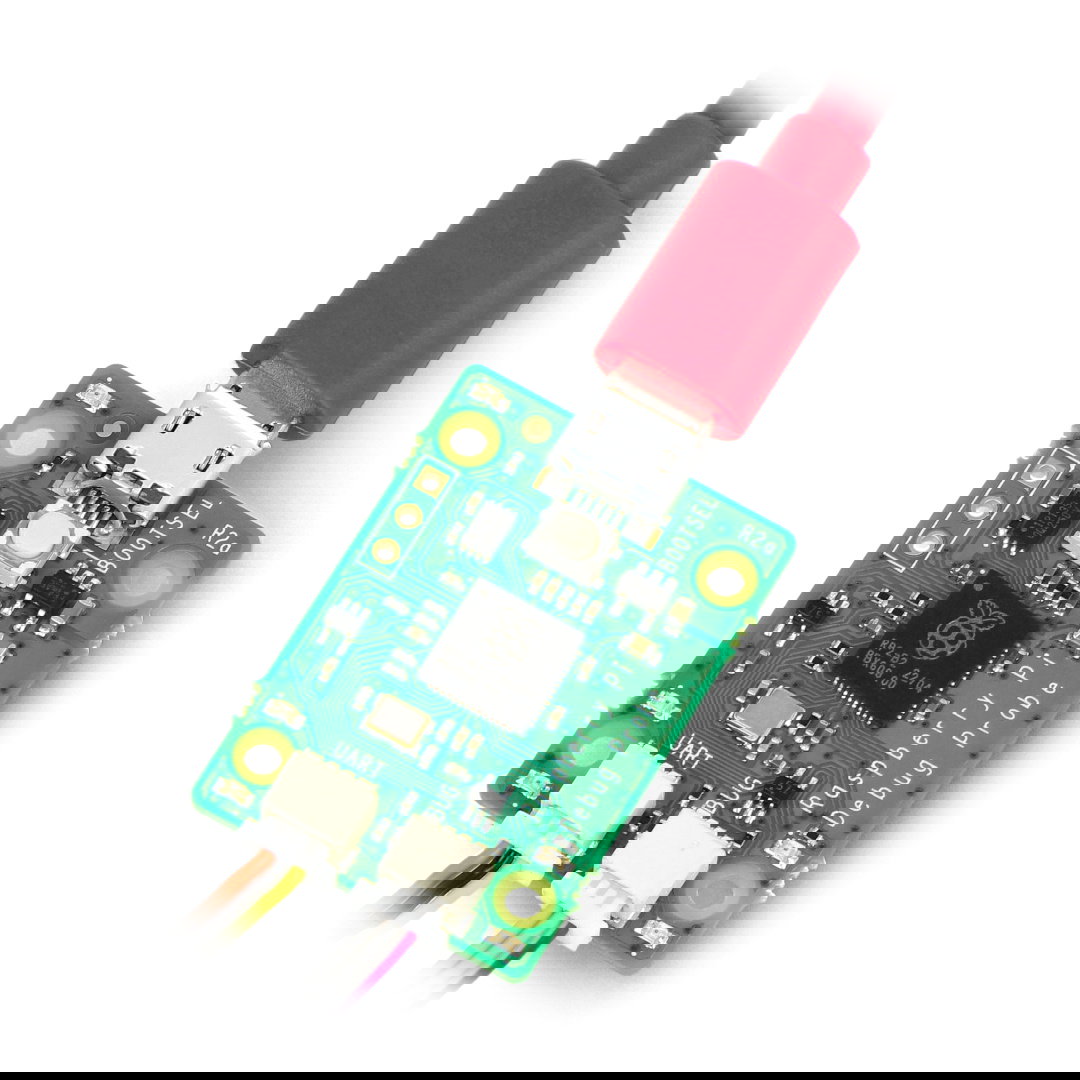 Raspberry Pi Debug Probe – USB-Debugger für Raspberry Pi Pico