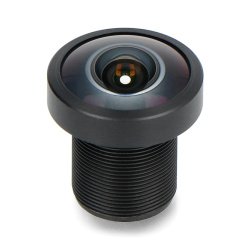 12MP, 2.7mm wide angle lens