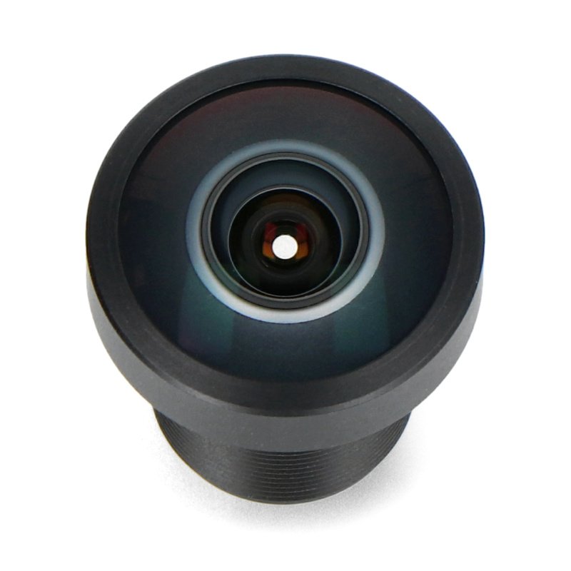 12MP, 2.7mm wide angle lens