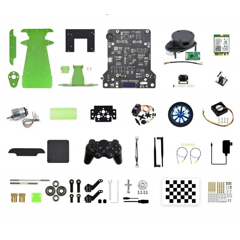 JetRacer Professional Version ROS AI Kit Accessories
