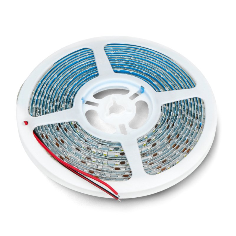 LED Stripe 12 VDC 5 m Breite 8 - 10 mm warmweiß 3200K / kaltweiß