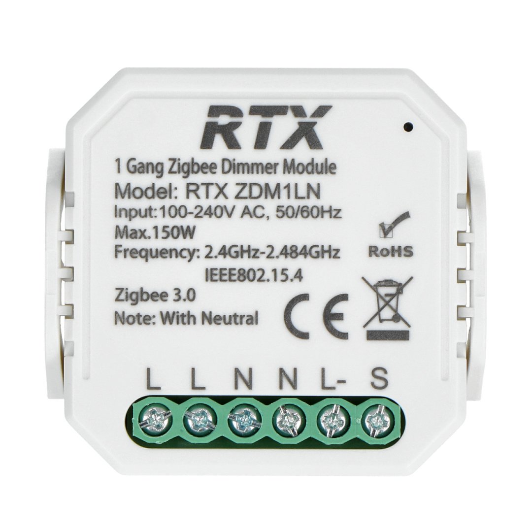 Lichtsteuerung RTX ZDM1LN ZigBee Tuya ZIG-DM