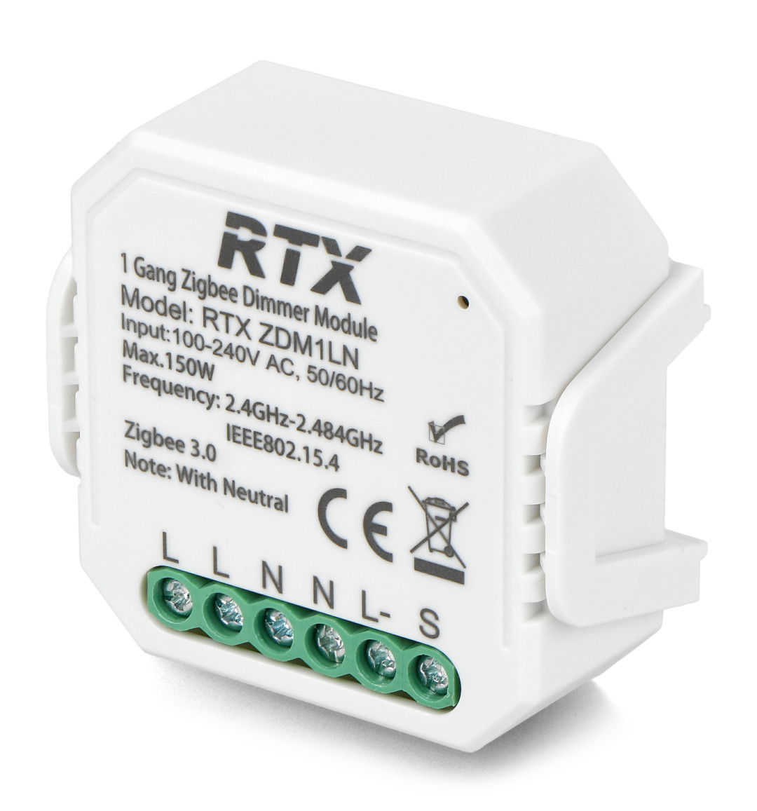 Lichtsteuerung RTX ZDM1LN ZigBee Tuya ZIG-DM