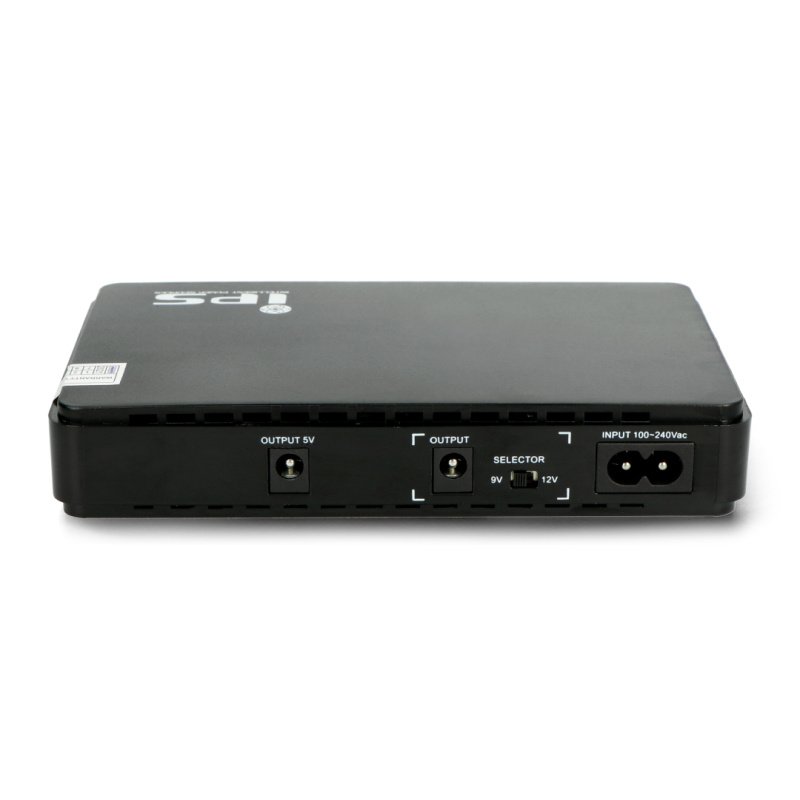 Router UPS-15 15W - IPS-Netzteil