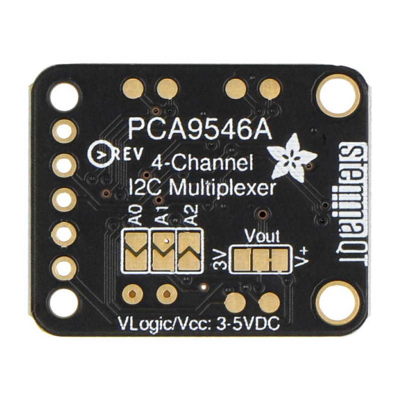 Adafruit PCA9546 4-Channel STEMMA QT / Qwiic I2C Multiplexer -