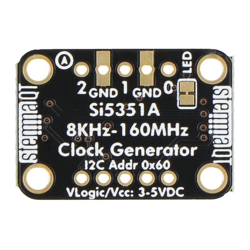 Adafruit Si5351A Clock Generator with STEMMA QT - 8KHz to 160MHz