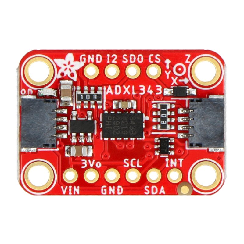 ADXL343 QT - 3-Achsen-I2C / SPI-Beschleunigungsmesser - Modul -